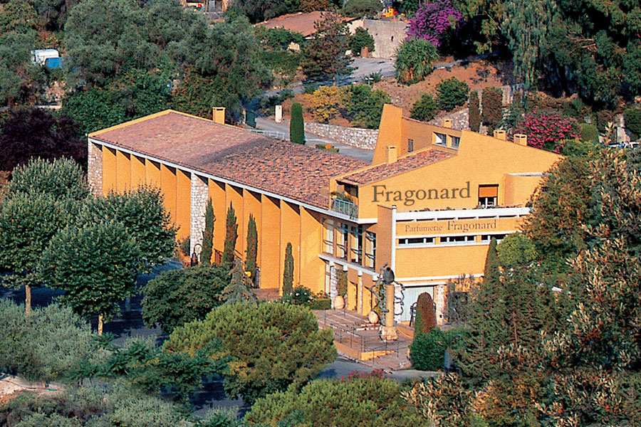 Парфумерна фабрика Fragonard в Ез