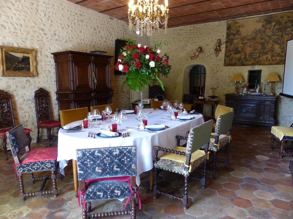 Restaurant du Château du Grand Jardin — cuisine provençale raffinée