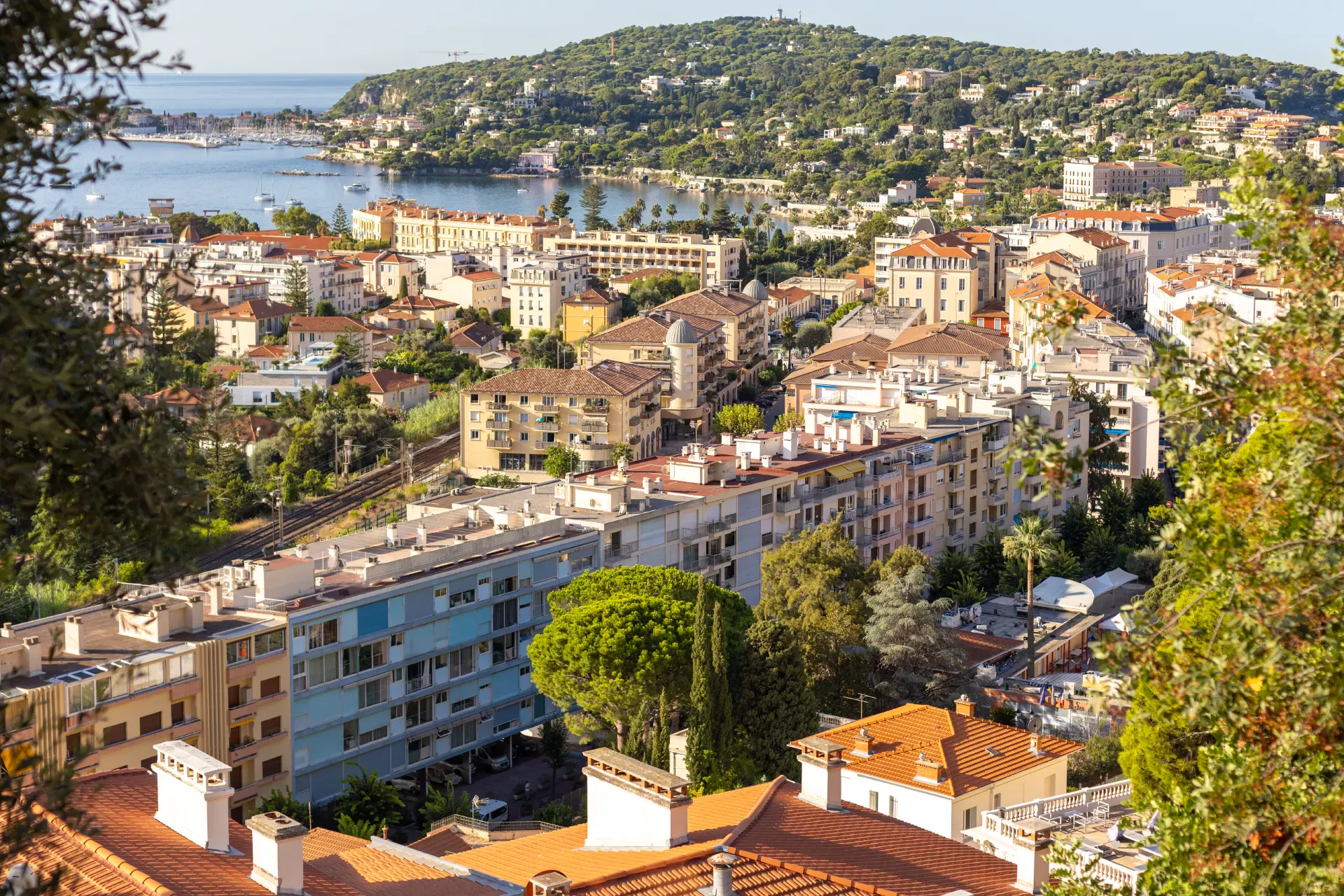 Beaulieu-sur-Mer sur la Côte d’Azur