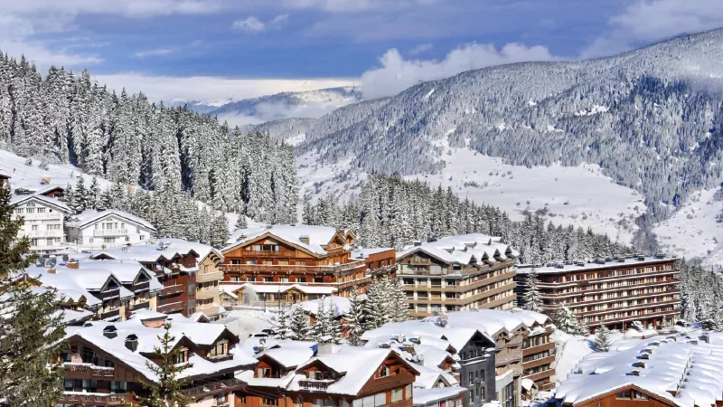 Transfert Nice Courchevel