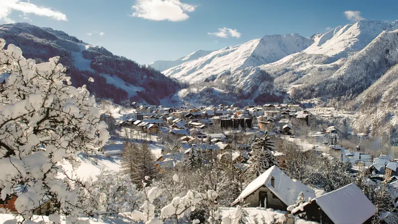Transfert Nice Valloire