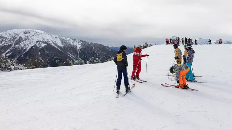 Auron: курорт и доступ к домену — информация и план трасс