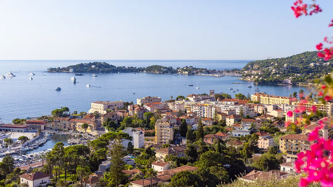 Порт і прогулянки у Beaulieu-sur-Mer