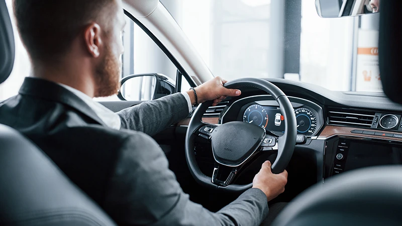 Private driver on the French Riviera — driver on customer’s car (Nice, Monaco, Cannes)