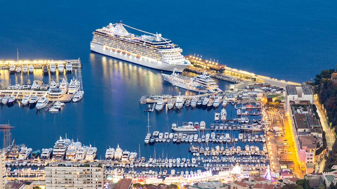 Chauffeur privé pour croisière à Monaco Port Hercule