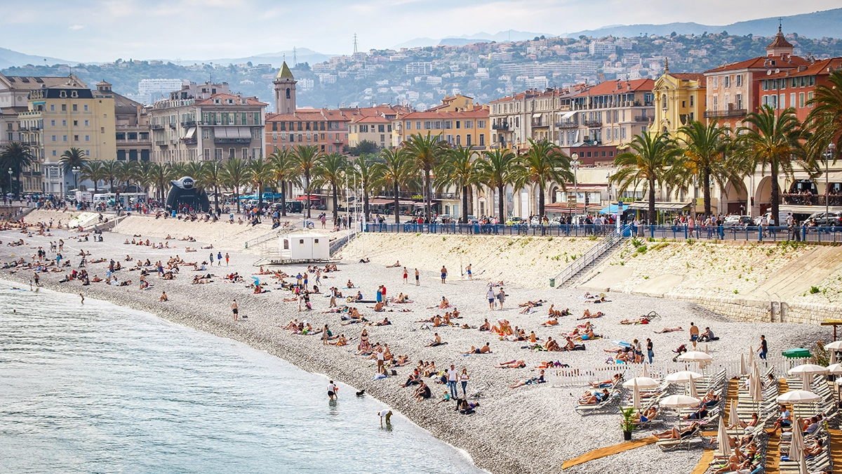 Трансфер до Старого міста Ніцци (Vieux-Nice)