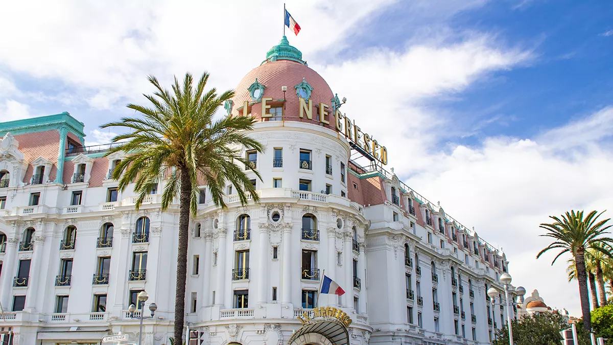 Готель Negresco Ніцца — трансфер з аеропорту NCE