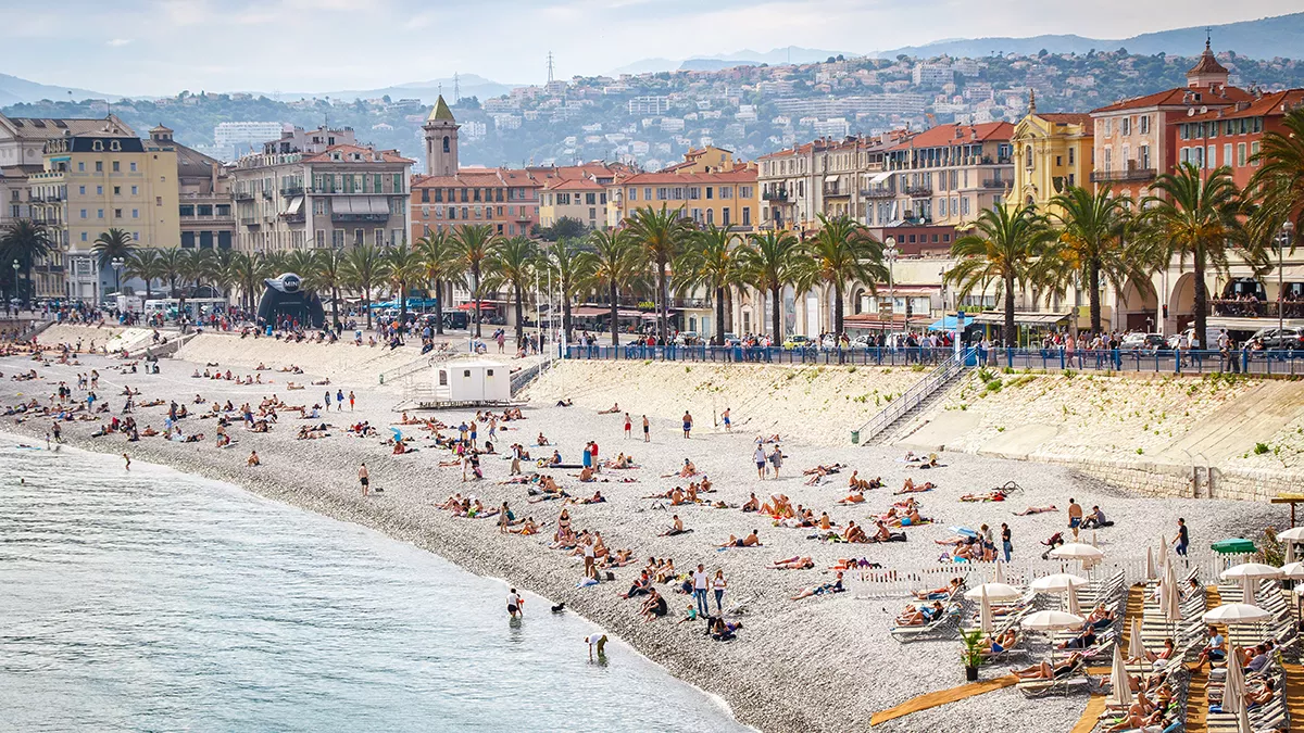Трансфер до Старого міста Ніцци (Vieux-Nice)