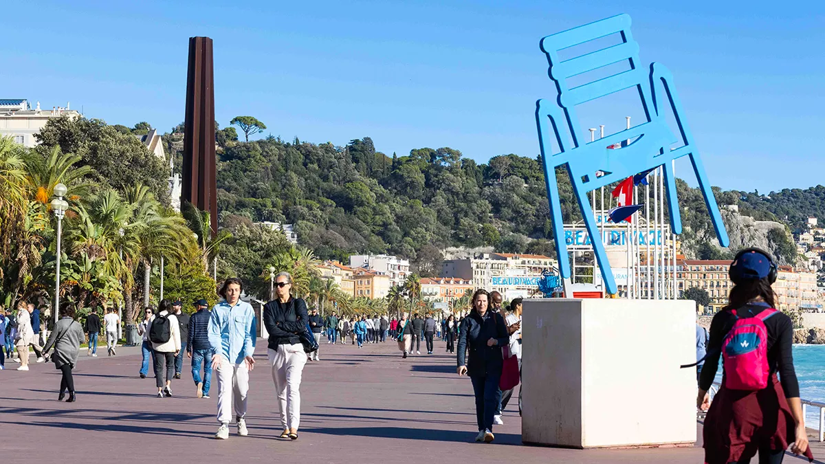 Promenade des Anglais — трансфер з аеропорту Ніцци