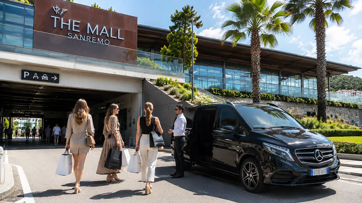 Приватний трансфер до The Mall Sanremo