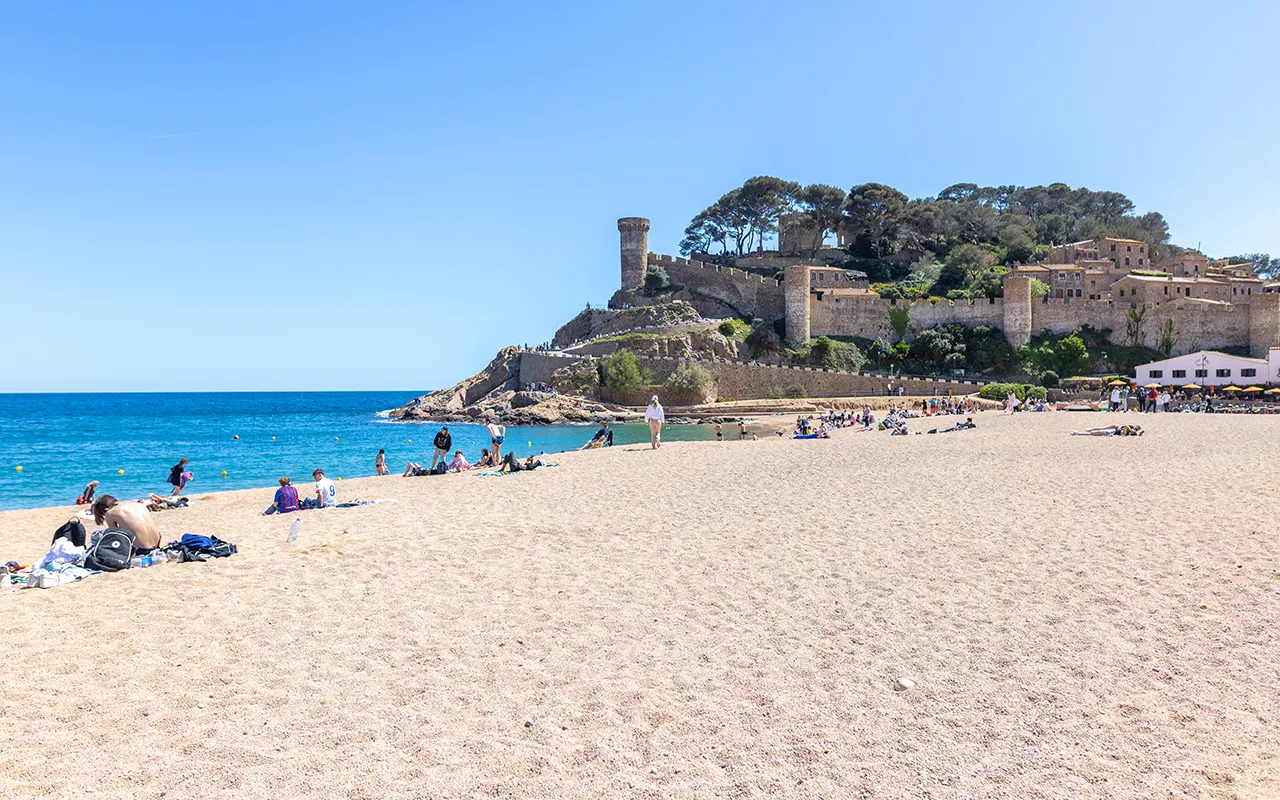 Transfert vers la Costa Brava depuis Nice, plages d'Espagne