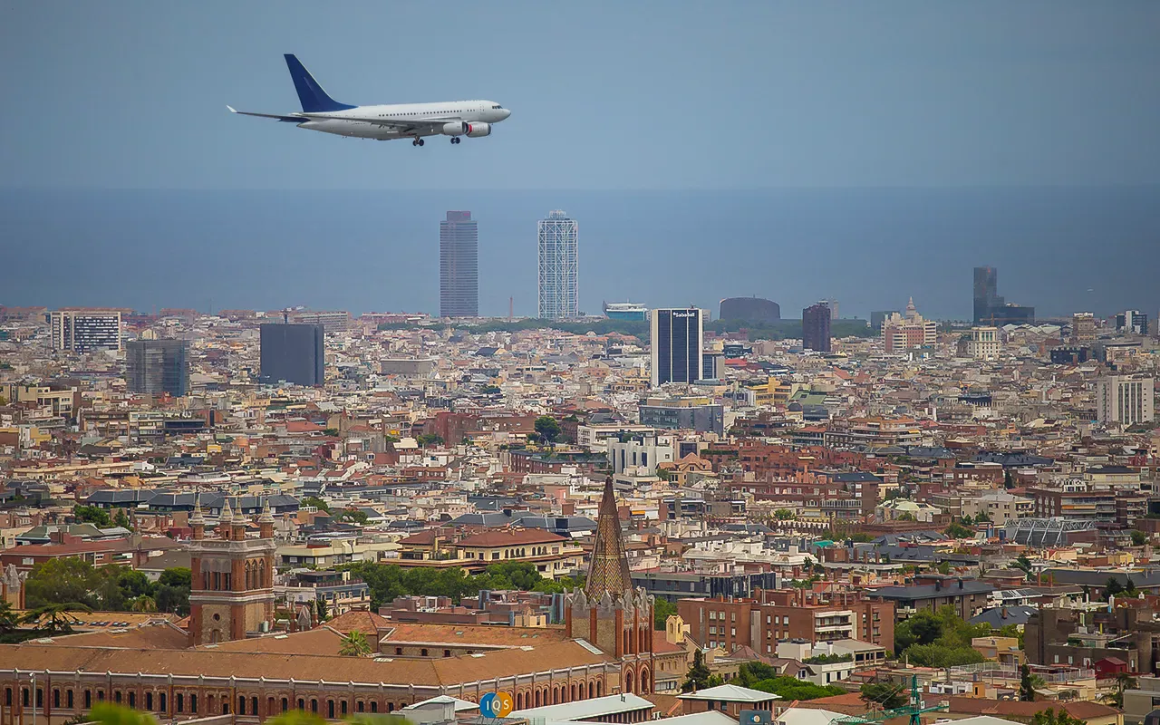 Transfert Nice — Barcelone en minivan confortable